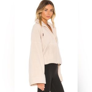 Free People Cream Jacket